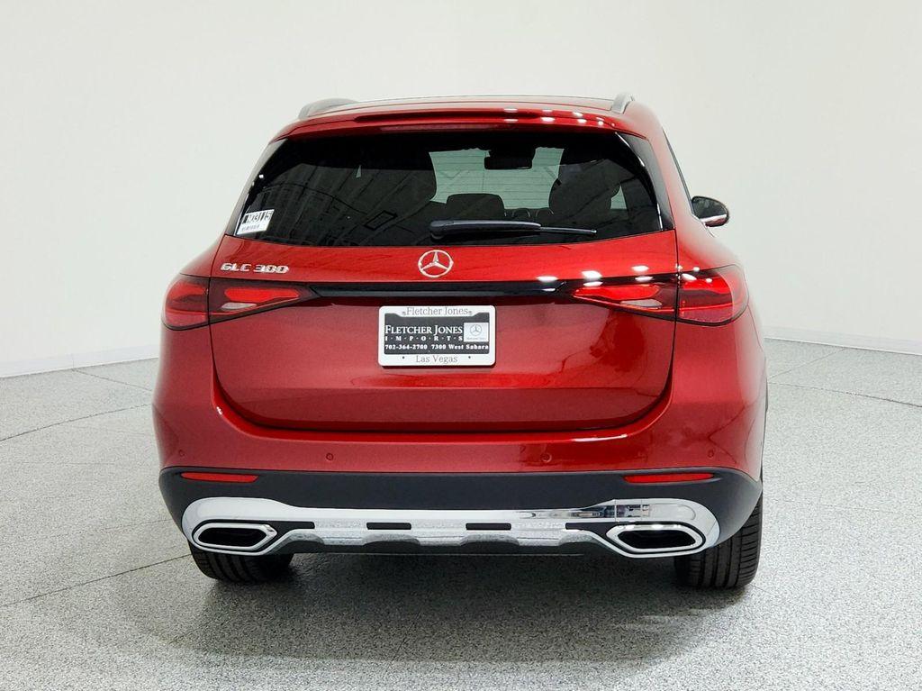 new 2026 Mercedes-Benz GLC 300 car, priced at $57,580