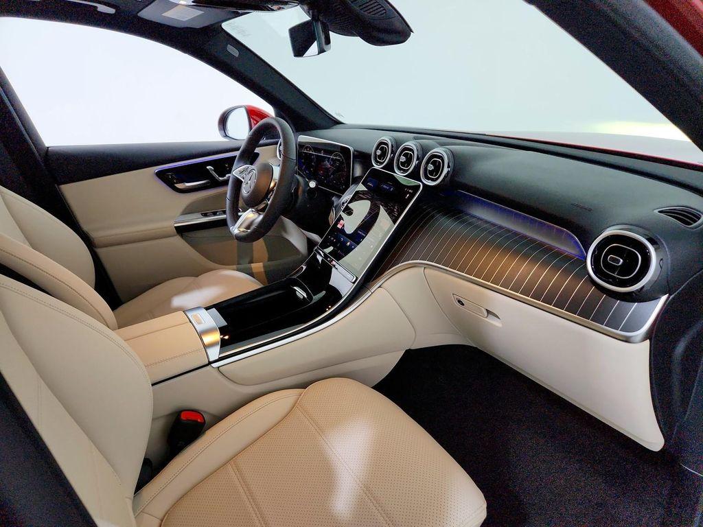 new 2026 Mercedes-Benz GLC 300 car, priced at $57,580