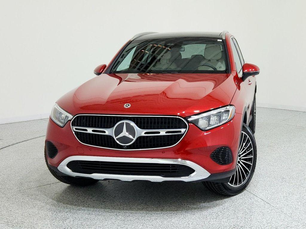 new 2026 Mercedes-Benz GLC 300 car, priced at $57,580