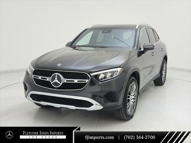 new 2025 Mercedes-Benz GLC 300 car, priced at $54,570