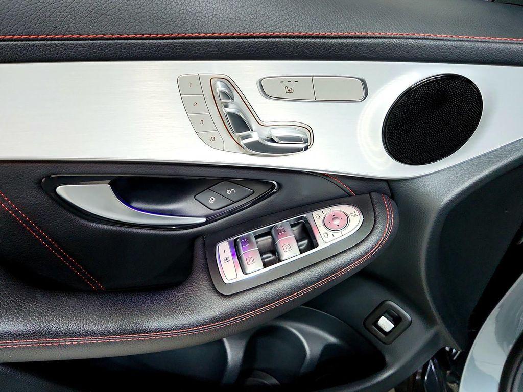 used 2022 Mercedes-Benz AMG GLC 43 car, priced at $43,992