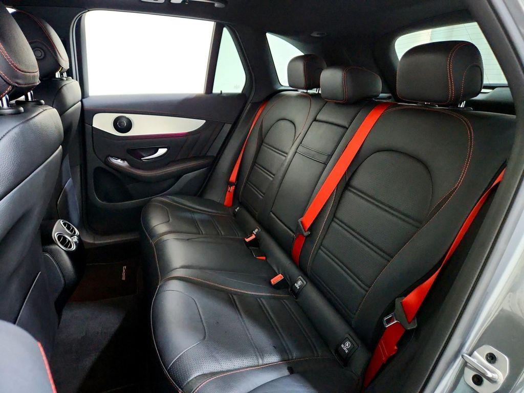 used 2022 Mercedes-Benz AMG GLC 43 car, priced at $43,992