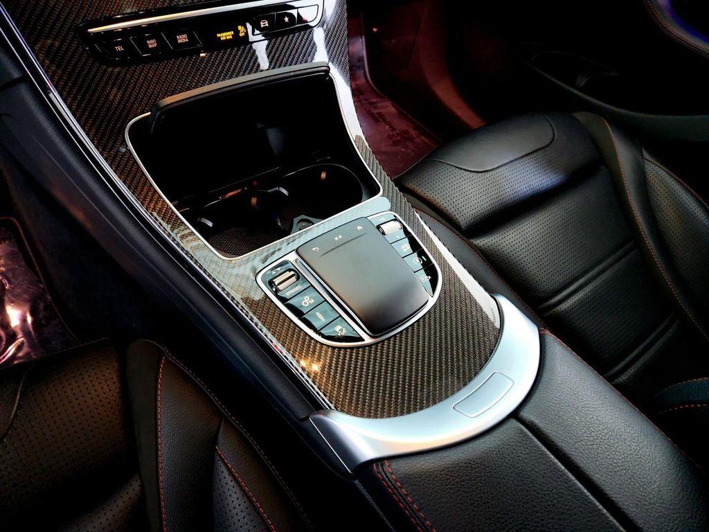 used 2022 Mercedes-Benz AMG GLC 43 car, priced at $43,992