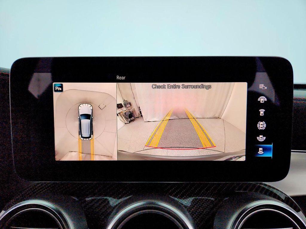 used 2022 Mercedes-Benz AMG GLC 43 car, priced at $43,992