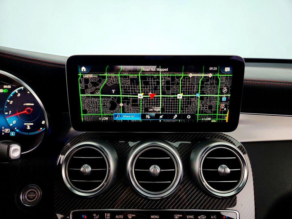 used 2022 Mercedes-Benz AMG GLC 43 car, priced at $43,992