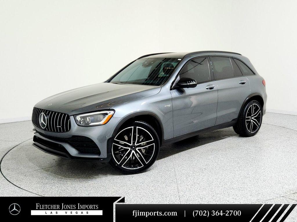 used 2022 Mercedes-Benz AMG GLC 43 car, priced at $43,992