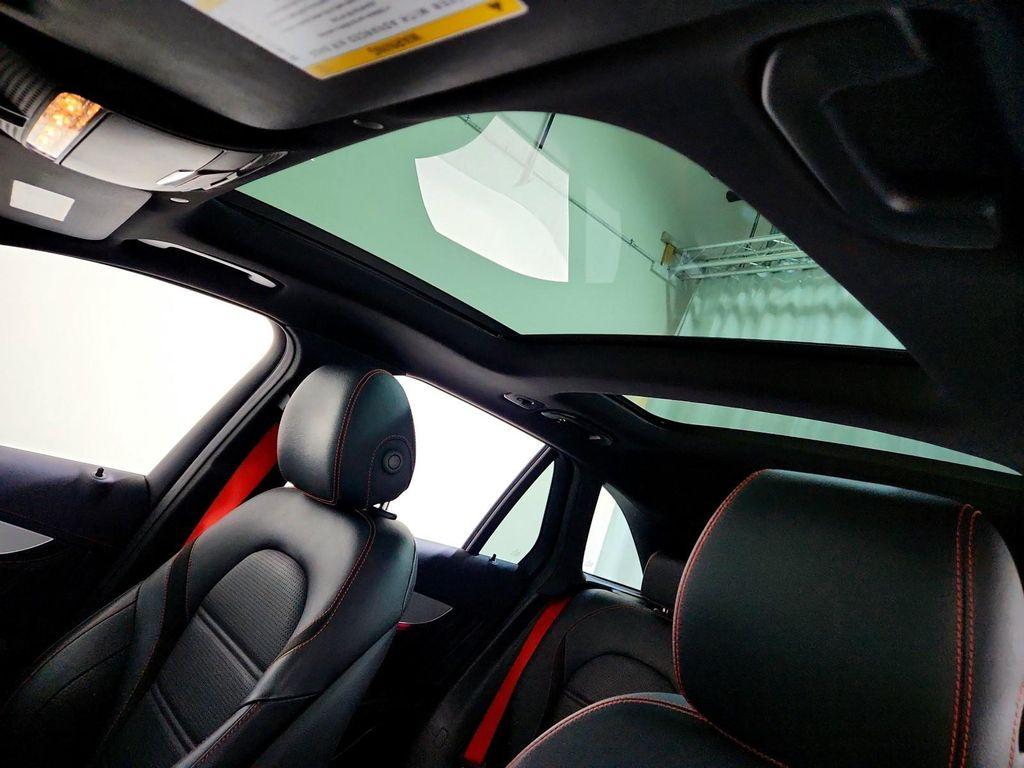 used 2022 Mercedes-Benz AMG GLC 43 car, priced at $43,992