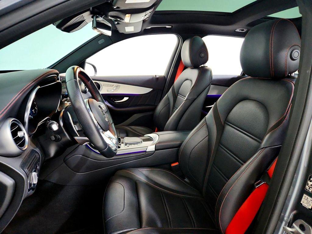 used 2022 Mercedes-Benz AMG GLC 43 car, priced at $43,992