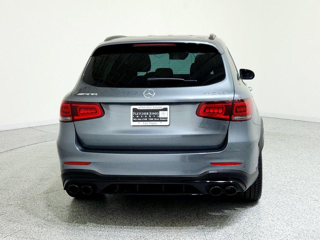 used 2022 Mercedes-Benz AMG GLC 43 car, priced at $43,992