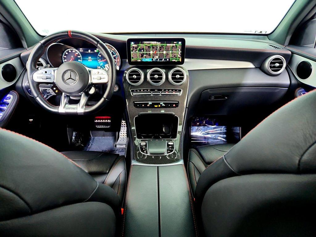 used 2022 Mercedes-Benz AMG GLC 43 car, priced at $43,992