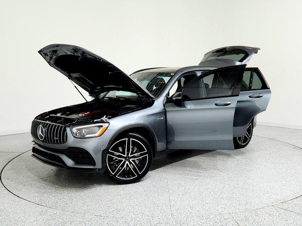 used 2022 Mercedes-Benz AMG GLC 43 car, priced at $43,992