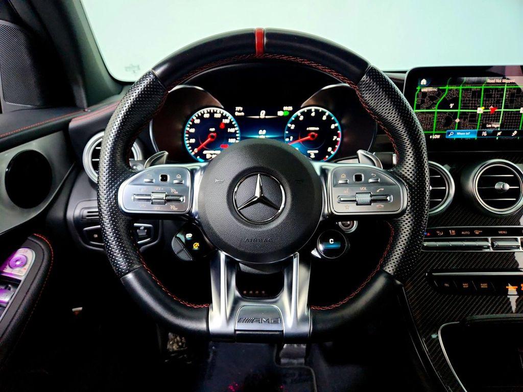 used 2022 Mercedes-Benz AMG GLC 43 car, priced at $43,992