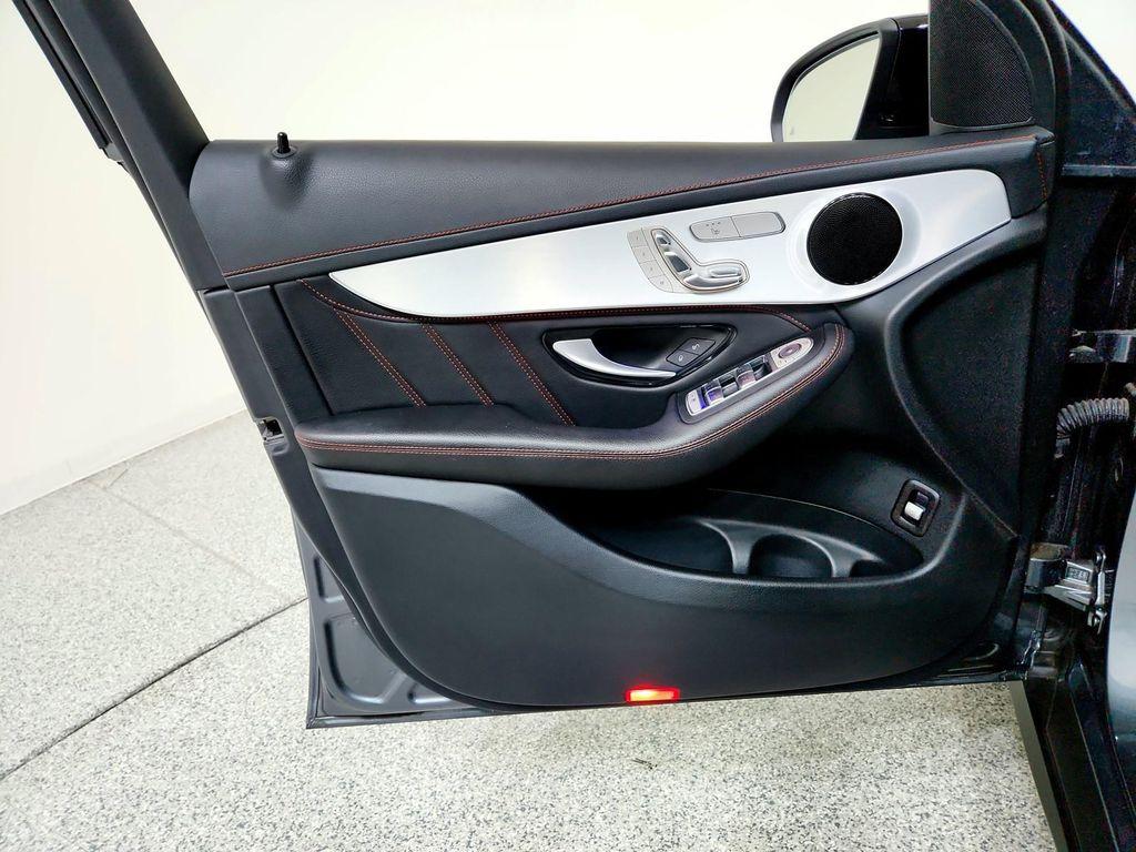 used 2022 Mercedes-Benz AMG GLC 43 car, priced at $43,992