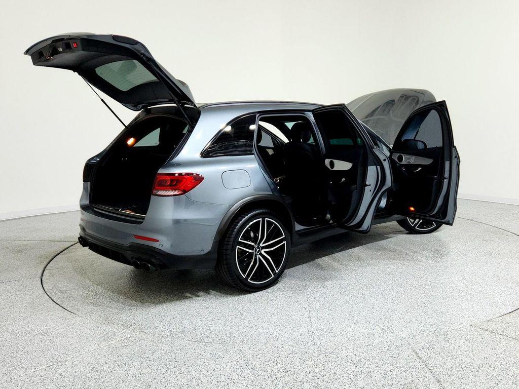used 2022 Mercedes-Benz AMG GLC 43 car, priced at $43,992