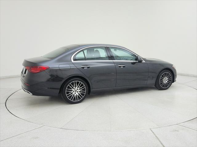 new 2025 Mercedes-Benz C-Class car, priced at $54,545