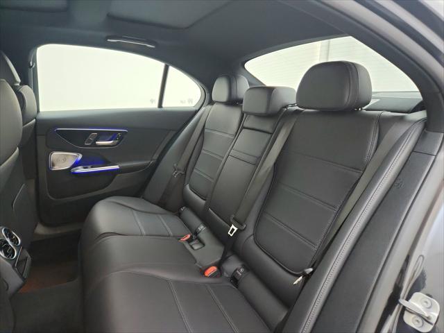 new 2025 Mercedes-Benz C-Class car, priced at $54,545
