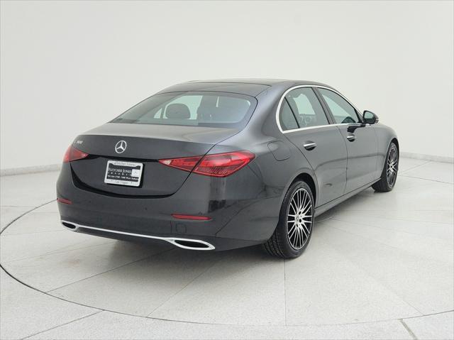 new 2025 Mercedes-Benz C-Class car, priced at $54,545