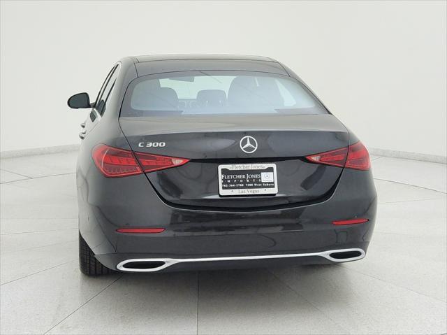 new 2025 Mercedes-Benz C-Class car, priced at $54,545