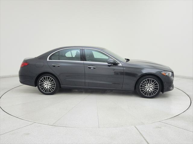 new 2025 Mercedes-Benz C-Class car, priced at $54,545