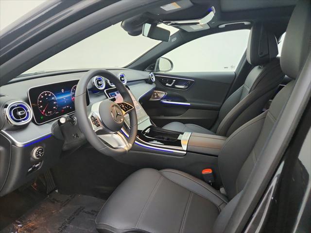 new 2025 Mercedes-Benz C-Class car, priced at $54,545