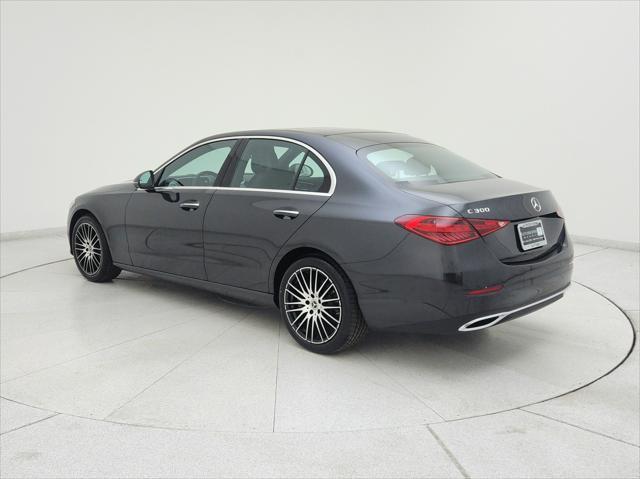 new 2025 Mercedes-Benz C-Class car, priced at $54,545