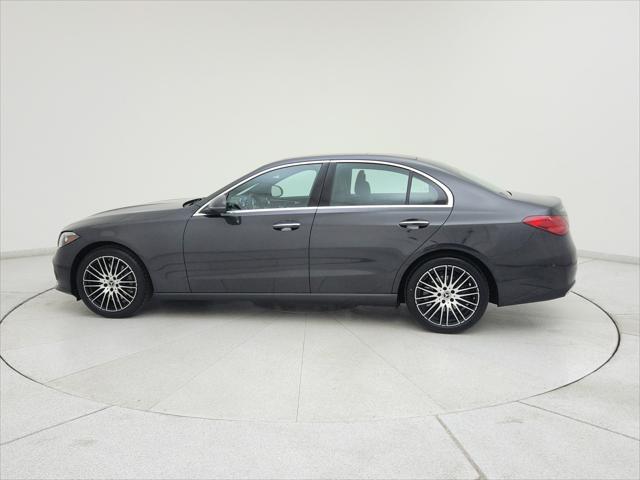 new 2025 Mercedes-Benz C-Class car, priced at $54,545