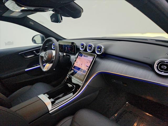 new 2025 Mercedes-Benz C-Class car, priced at $54,545