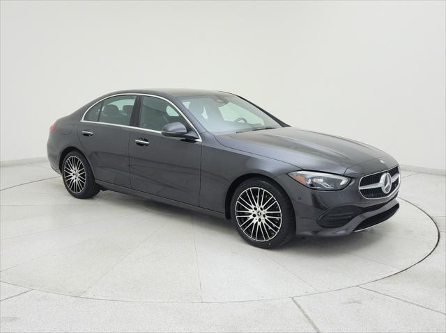 new 2025 Mercedes-Benz C-Class car, priced at $54,545