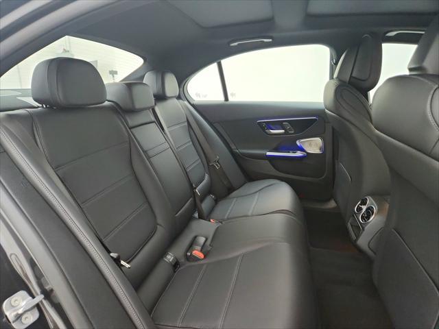 new 2025 Mercedes-Benz C-Class car, priced at $54,545