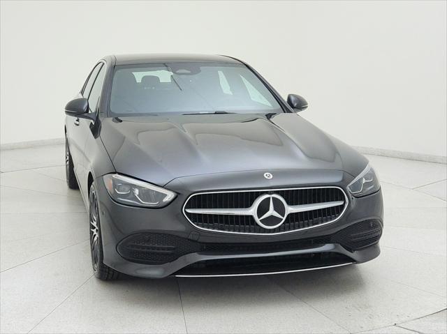 new 2025 Mercedes-Benz C-Class car, priced at $54,545