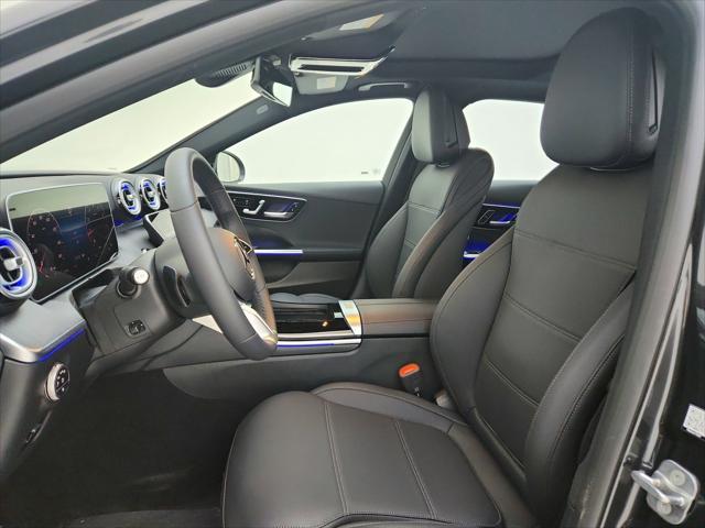 new 2025 Mercedes-Benz C-Class car, priced at $54,545
