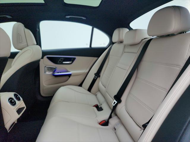 new 2025 Mercedes-Benz C-Class car, priced at $54,095