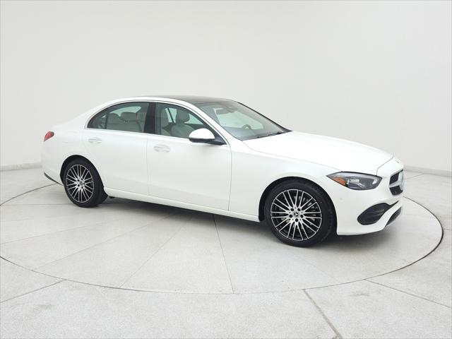 new 2025 Mercedes-Benz C-Class car, priced at $54,095