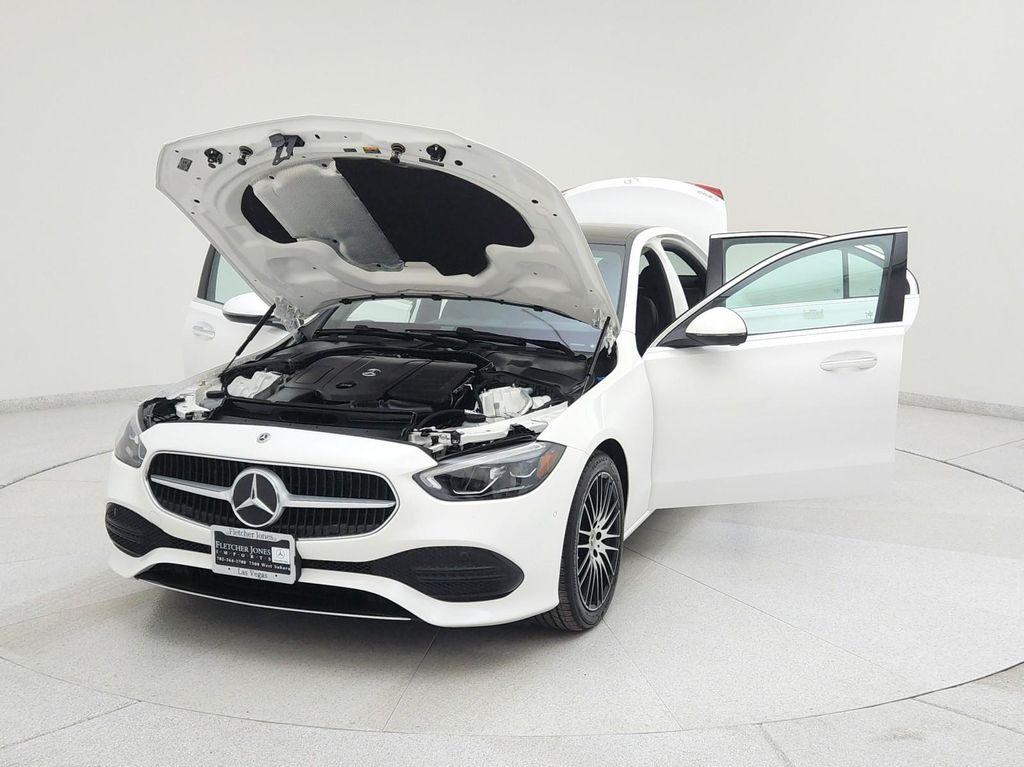 used 2024 Mercedes-Benz C-Class car, priced at $39,991