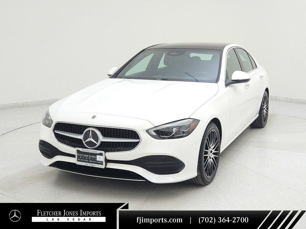 used 2024 Mercedes-Benz C-Class car, priced at $39,991