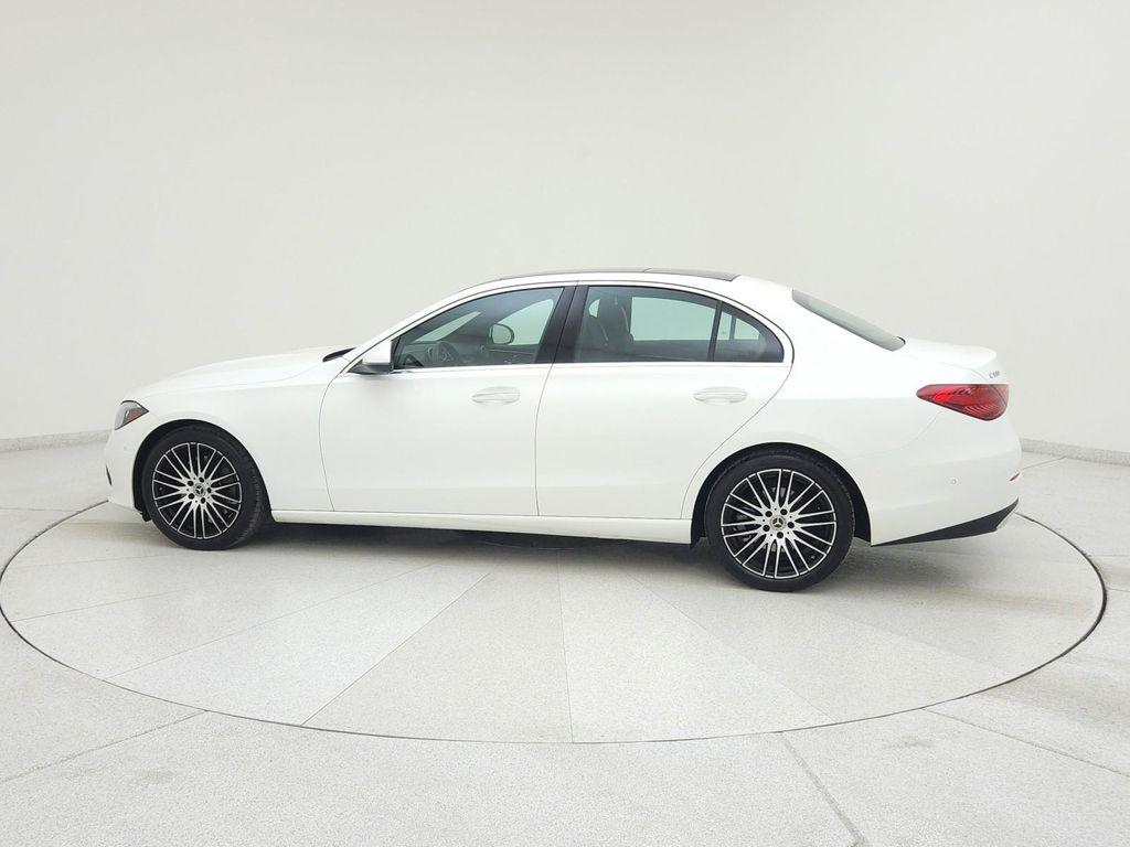used 2024 Mercedes-Benz C-Class car, priced at $39,991