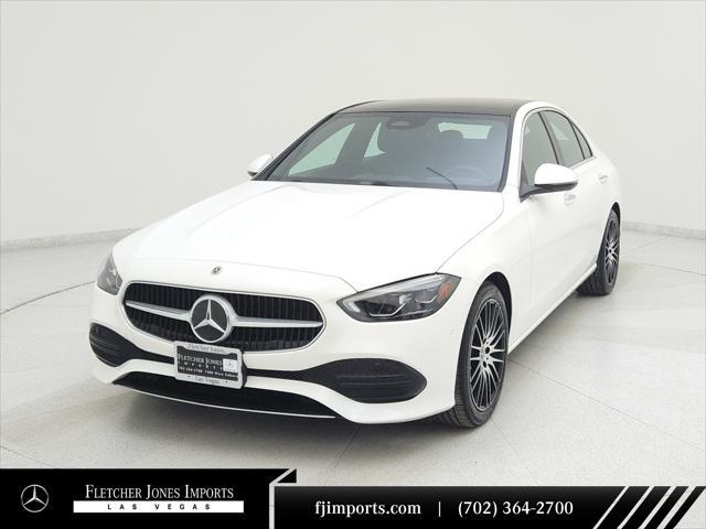 used 2024 Mercedes-Benz C-Class car, priced at $43,994
