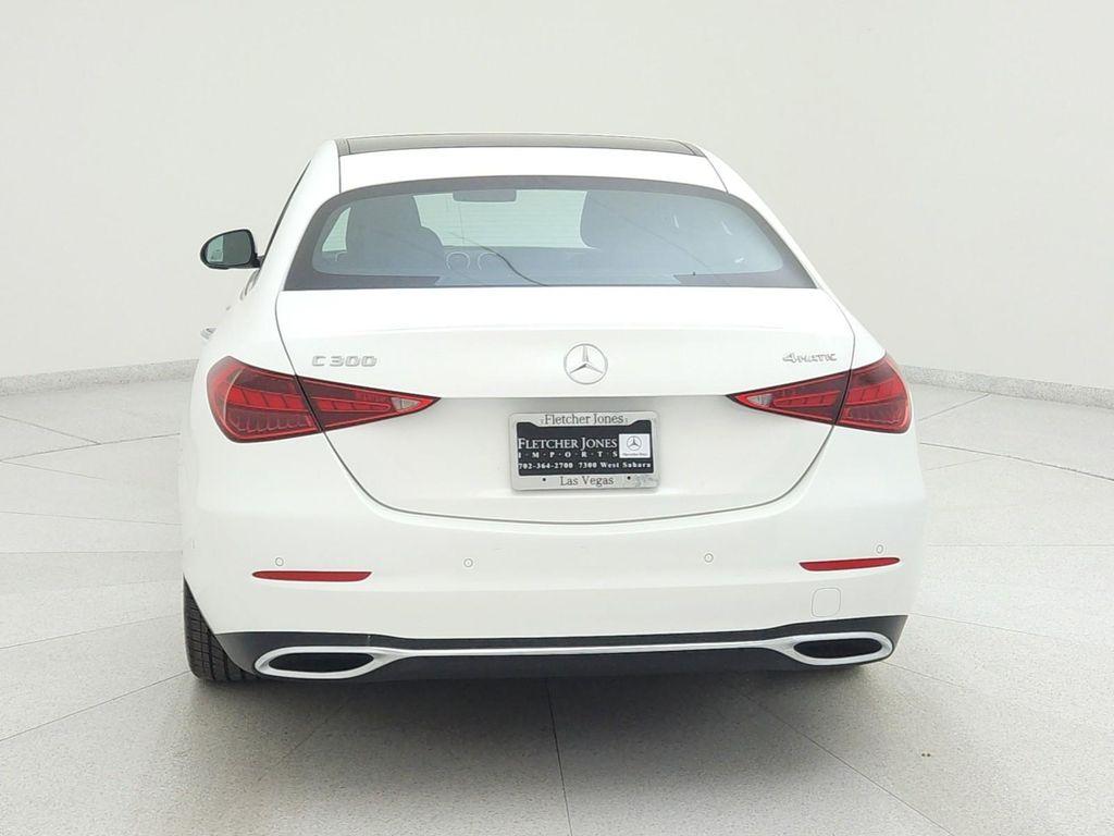 used 2024 Mercedes-Benz C-Class car, priced at $39,991