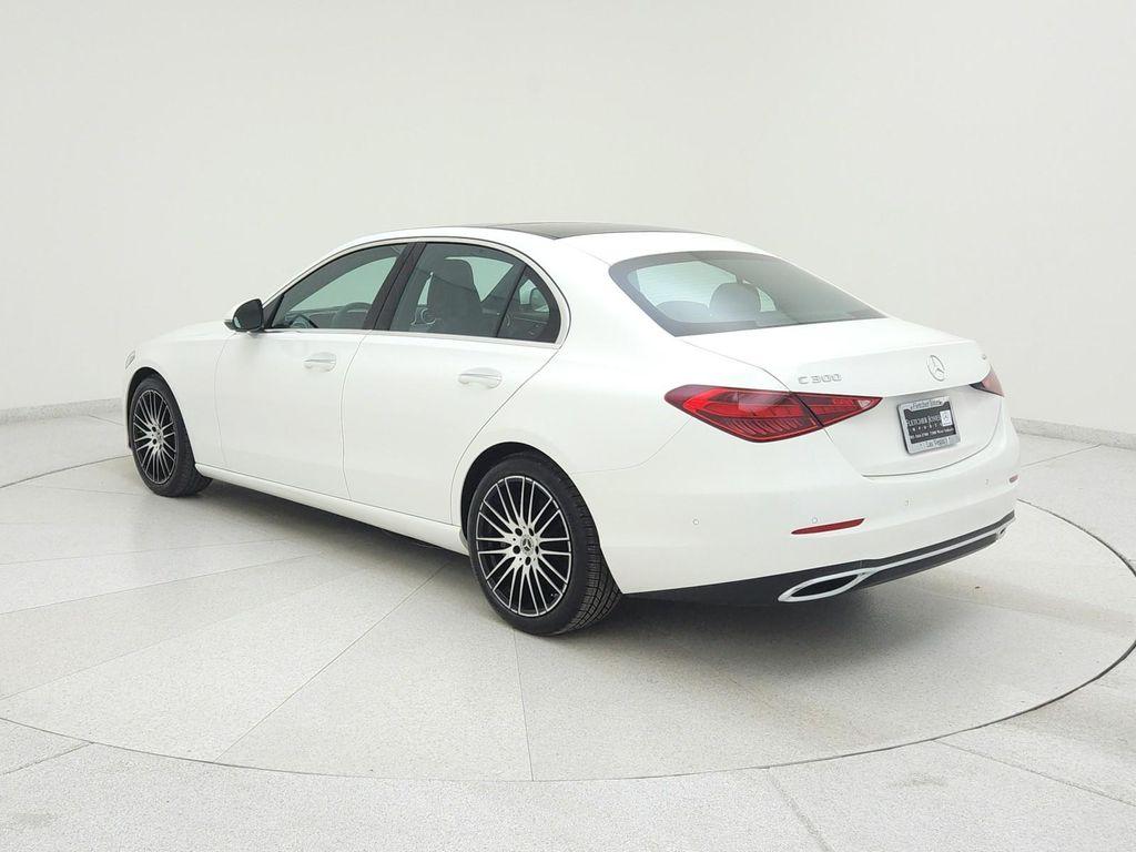 used 2024 Mercedes-Benz C-Class car, priced at $39,991