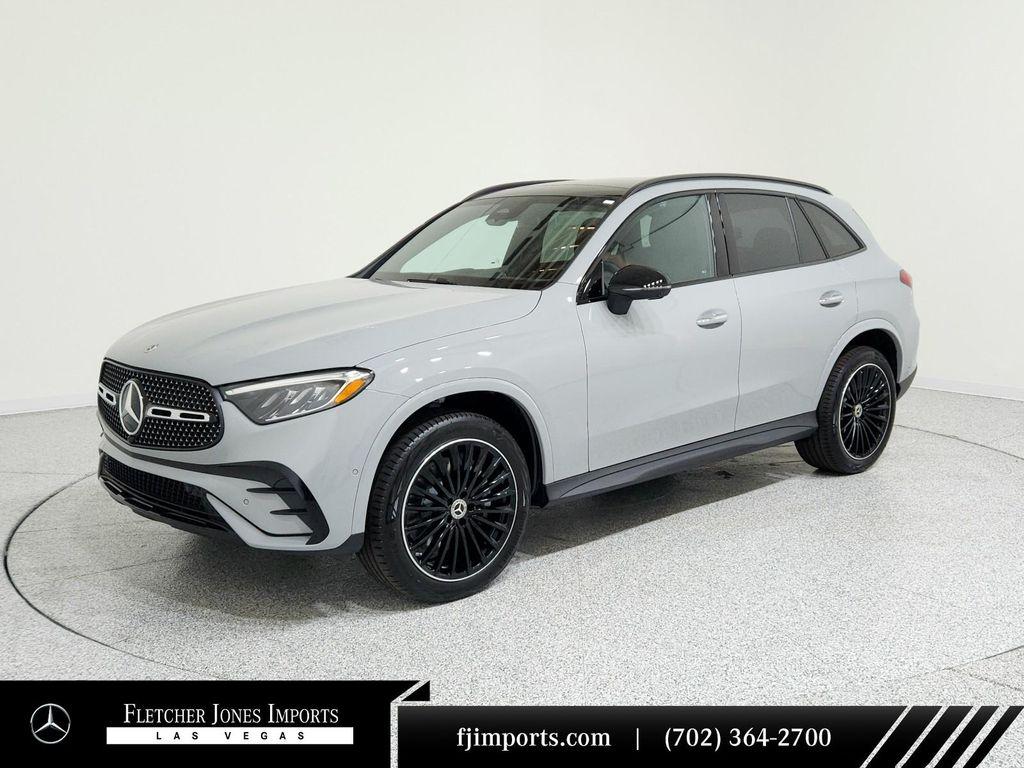 new 2026 Mercedes-Benz GLC 300 car, priced at $62,305