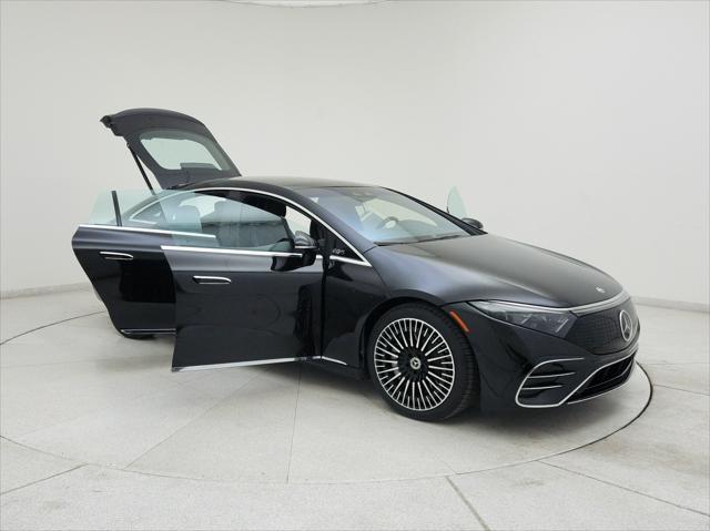 used 2023 Mercedes-Benz EQS 580 car, priced at $68,883