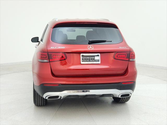 used 2021 Mercedes-Benz GLC 300 car, priced at $33,984