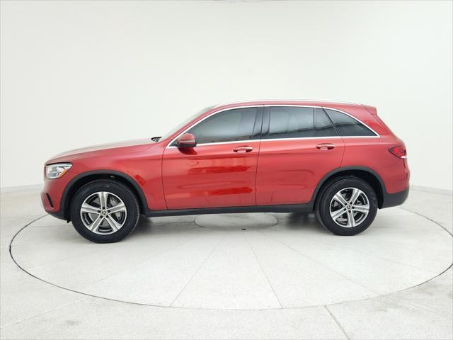 used 2021 Mercedes-Benz GLC 300 car, priced at $33,984