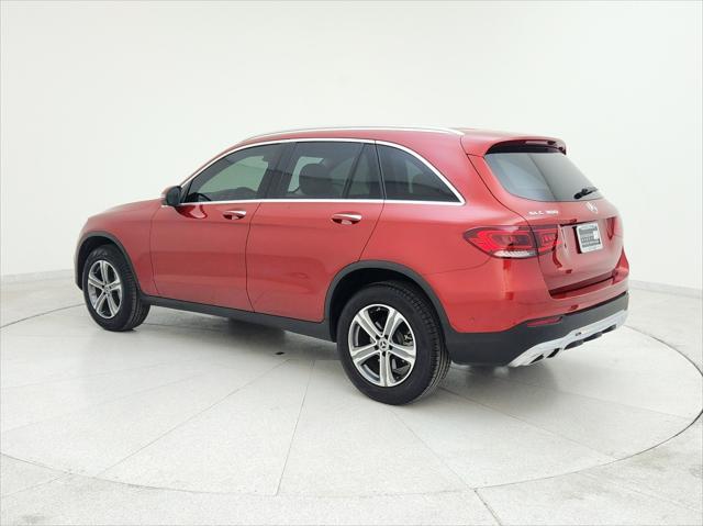 used 2021 Mercedes-Benz GLC 300 car, priced at $33,984