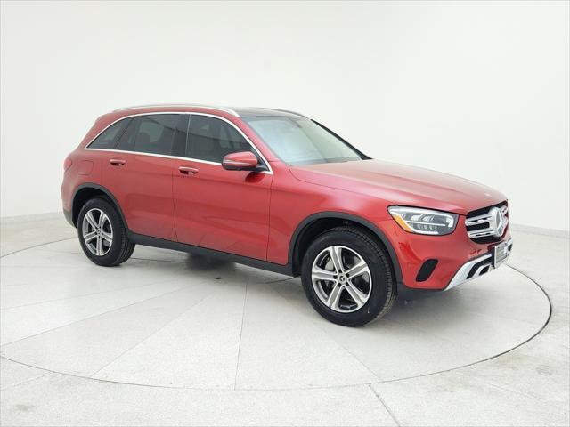 used 2021 Mercedes-Benz GLC 300 car, priced at $33,984