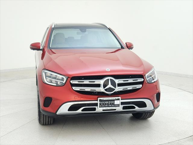 used 2021 Mercedes-Benz GLC 300 car, priced at $33,984