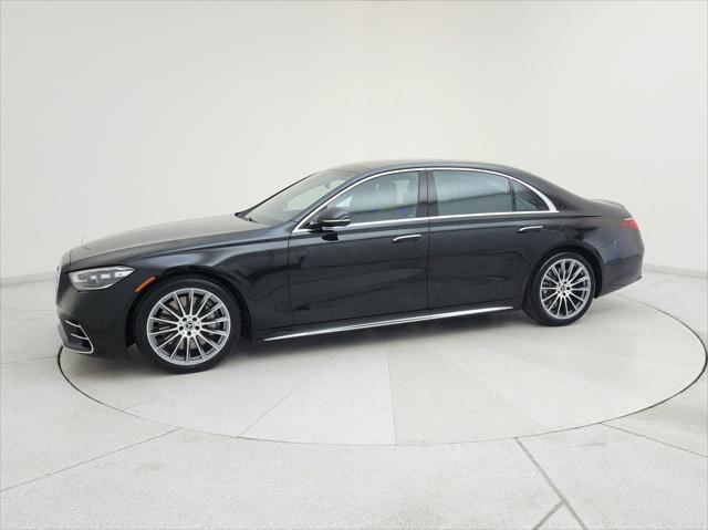 new 2025 Mercedes-Benz S-Class car, priced at $138,180