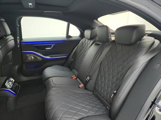 new 2025 Mercedes-Benz S-Class car, priced at $138,180