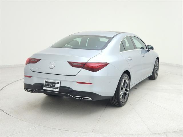 used 2025 Mercedes-Benz CLA 250 car, priced at $44,994