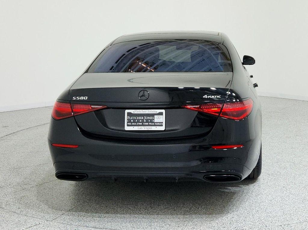 used 2022 Mercedes-Benz S-Class car, priced at $79,994
